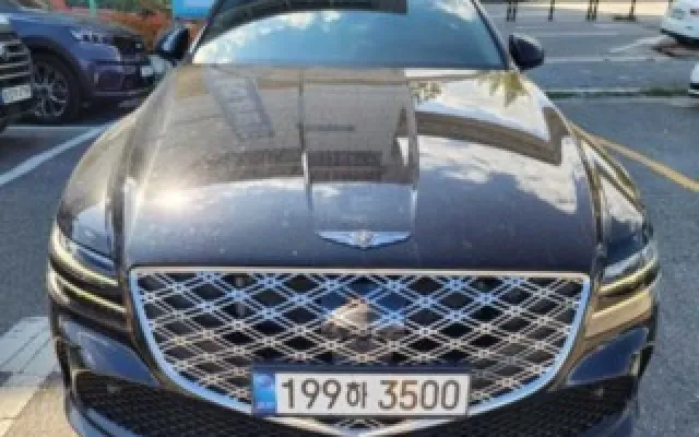 수원실매물중고차사이트 G80(RG3) 3.5 가솔린 터보 AWD 매물 사진 4 - 2024/04 74,544km