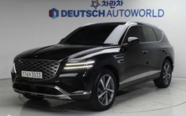 수원실매물중고차사이트 GV80 가솔린 2.5T AWD 매물 사진 2 - 2023/11 132,994km
