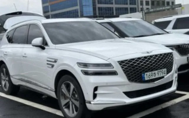수원실매물중고차사이트 GV80 가솔린 3.5T AWD 매물 사진 17 - 2022/06 76,019km