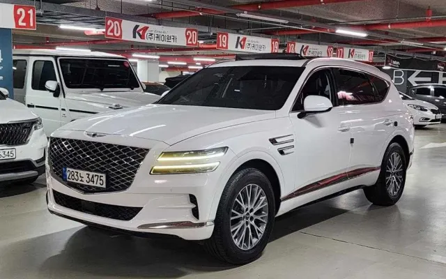 수원실매물중고차사이트 GV80 가솔린 2.5T 2WD 매물 사진 14 - 2022/02 100,139km