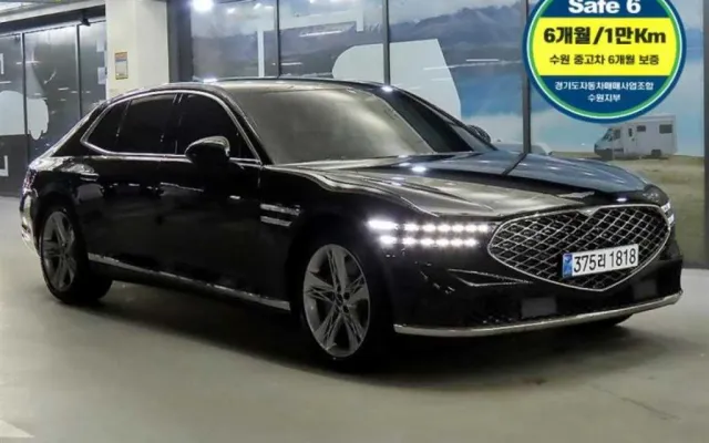 수원실매물중고차사이트 G90(RS4) 3.5T GDI AWD 매물 사진 14 - 2023/05 103,187km