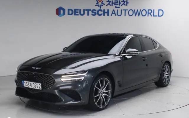 수원실매물중고차사이트 더 뉴 G70 가솔린 3.3T 4WD 매물 사진 13 - 2022/04 47,522km