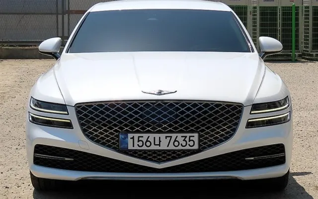 수원실매물중고차사이트 G80(RG3) 2.5 가솔린 터보 AWD 매물 사진 3 - 2022/02 146,370km