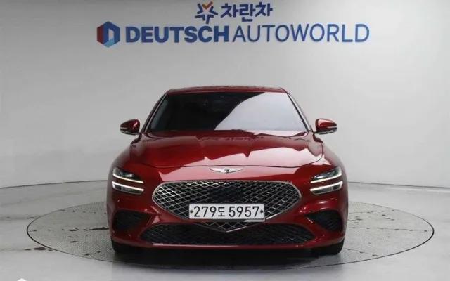 수원실매물중고차사이트 더 뉴 G70 가솔린 2.0T 4WD 매물 사진 12 - 2022/02 96,904km
